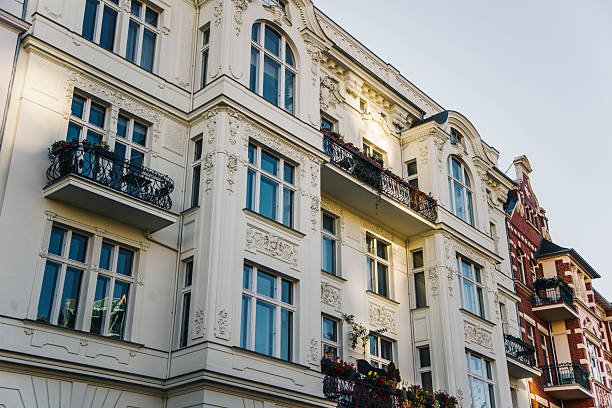 Denkmalgeschütztes Wohnhaus Hamburg