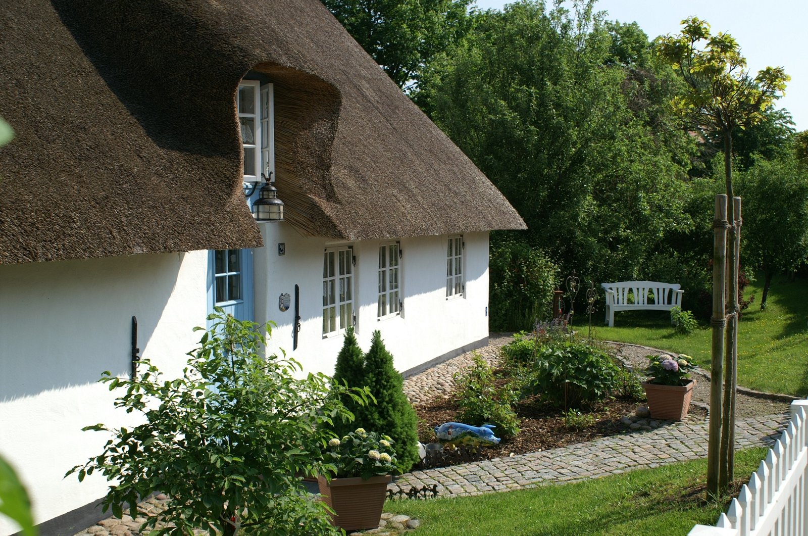 Reetdachhaus Norddeutschland